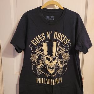 Guns n Roses Philly tee